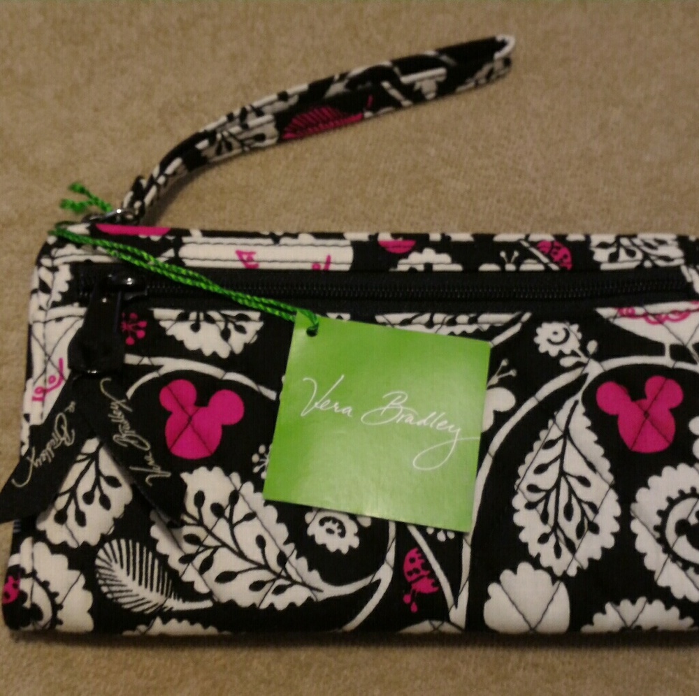Vera Bradley Disney Mickey Mouse Wallet